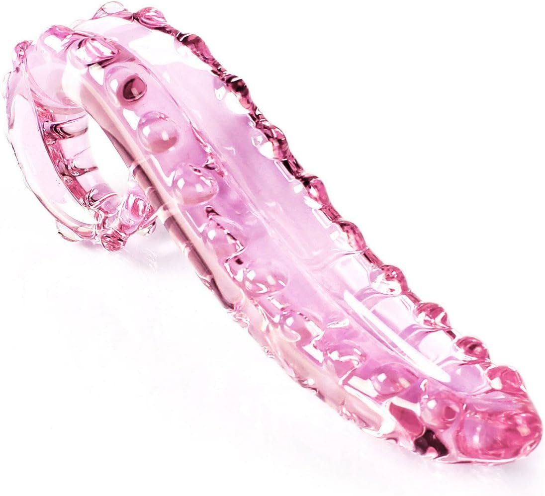 CrystalTentacle Pink Glass Tentacle Dildo