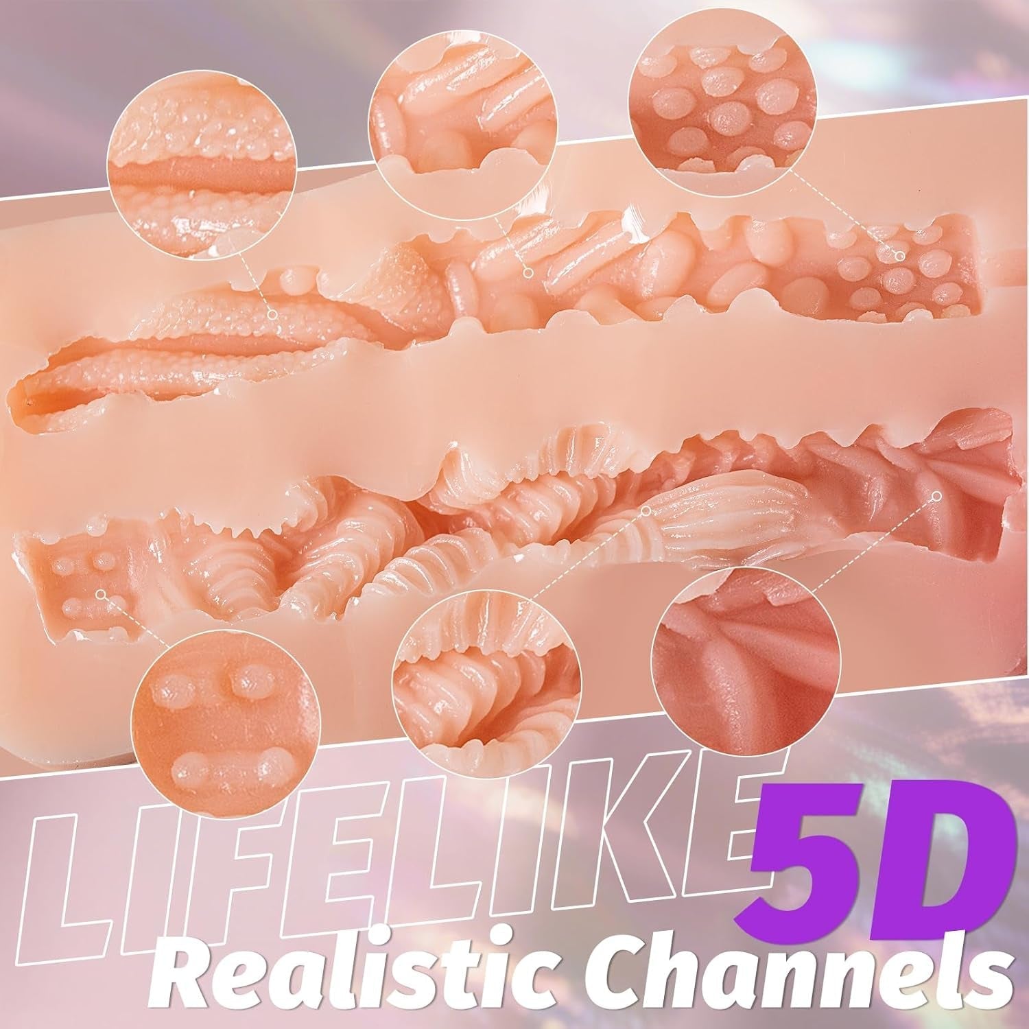 CurvaLux Realistic BBW Pocket Pussy Male Stroker