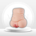 CurvaLux Realistic BBW Pocket Pussy Male Stroker