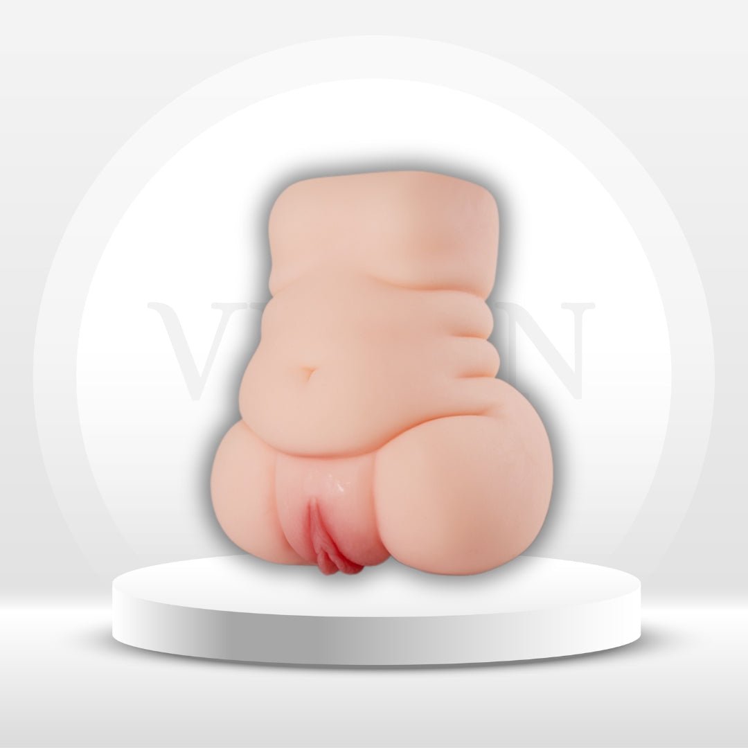 CurvaLux Realistic BBW Pocket Pussy Male Stroker