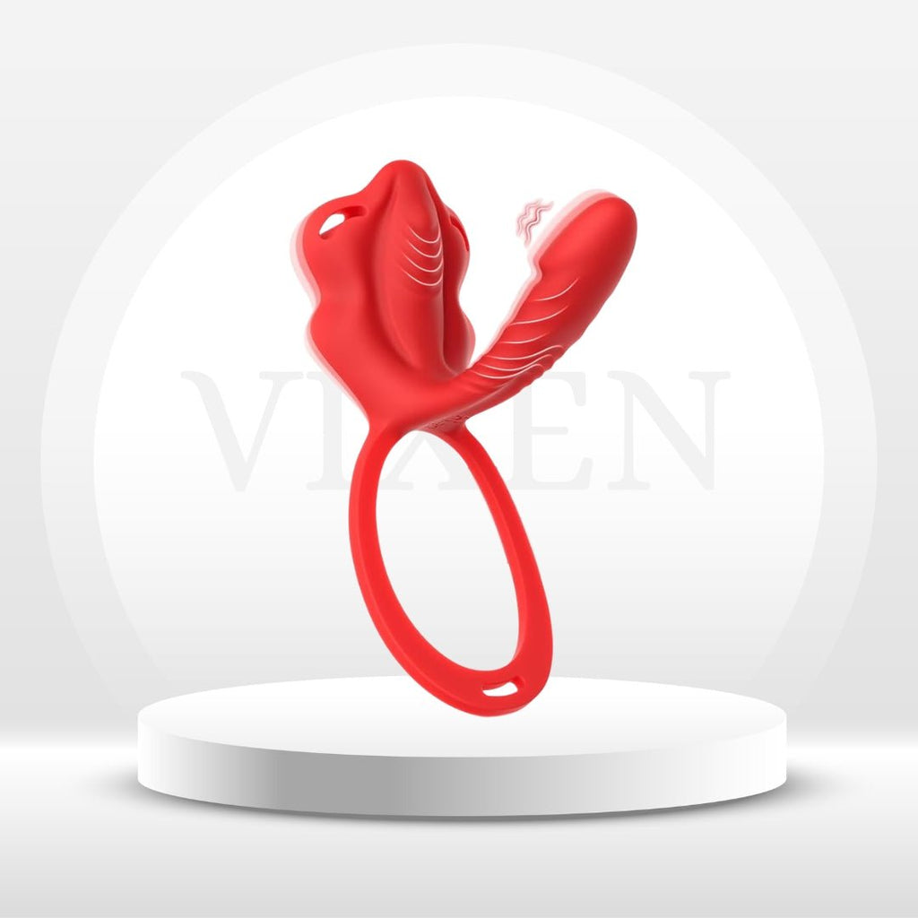 CurveBloom Wearable G-Spot Couples Vibrator