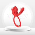 CurveBloom Wearable G-Spot Couples Vibrator