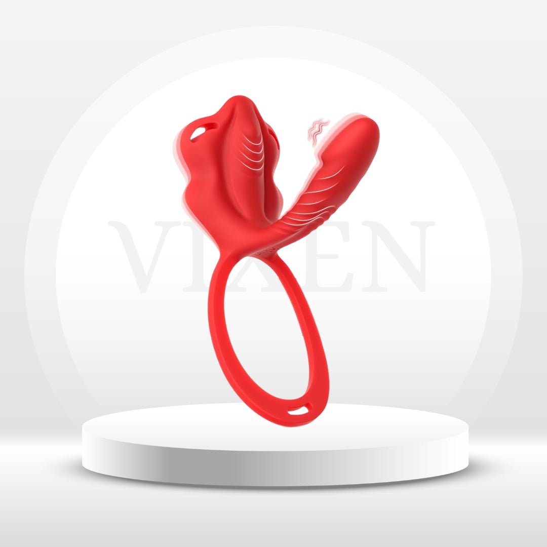 CurveBloom Wearable G-Spot Couples Vibrator