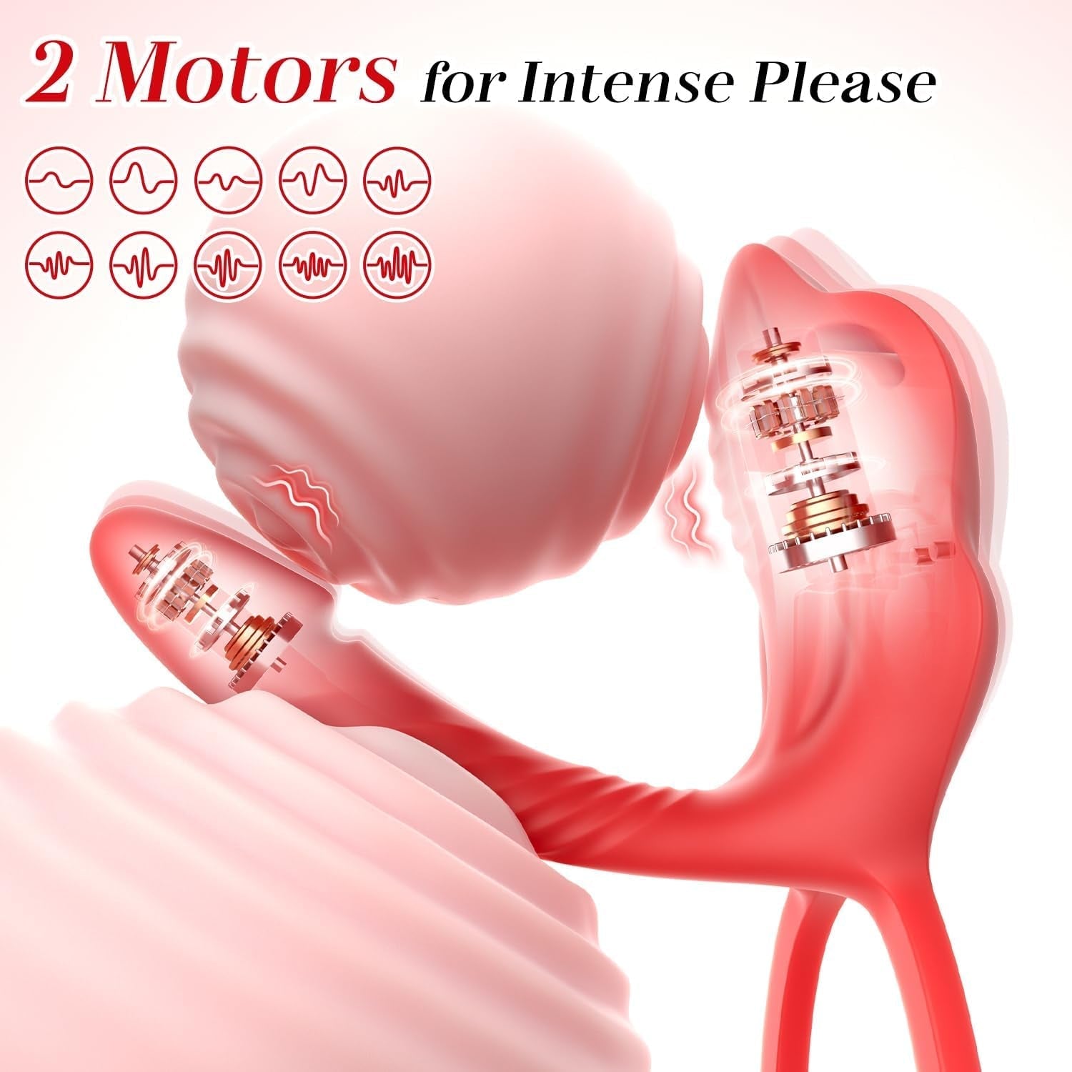 CurveBloom Wearable G-Spot Couples Vibrator