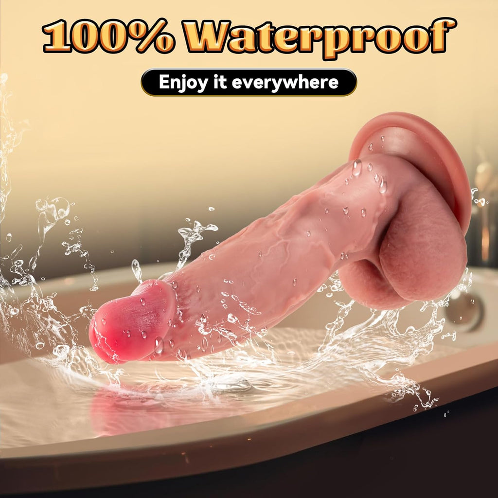 CurveFeel Thick Shaft Dildo