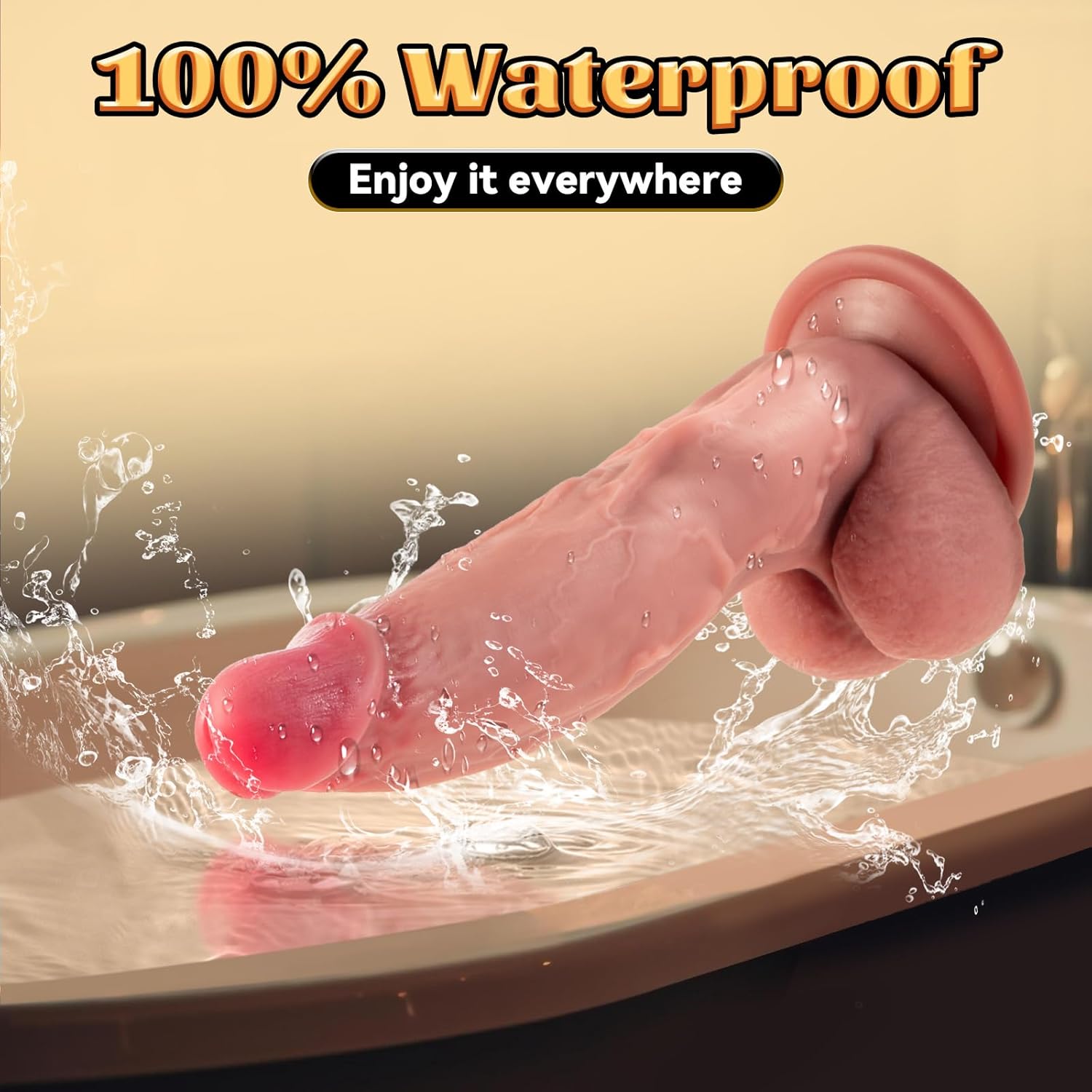 CurveFeel Thick Shaft Dildo