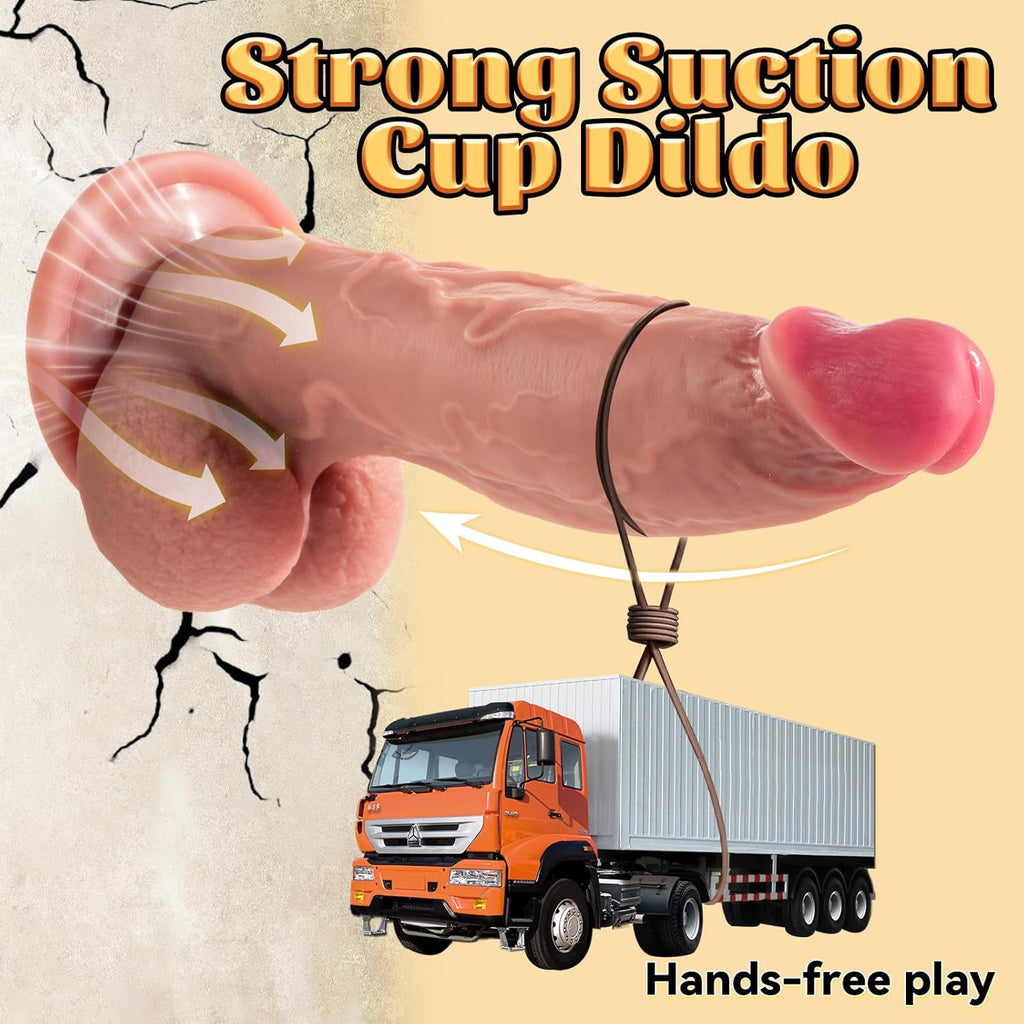 CurveFeel Thick Shaft Dildo