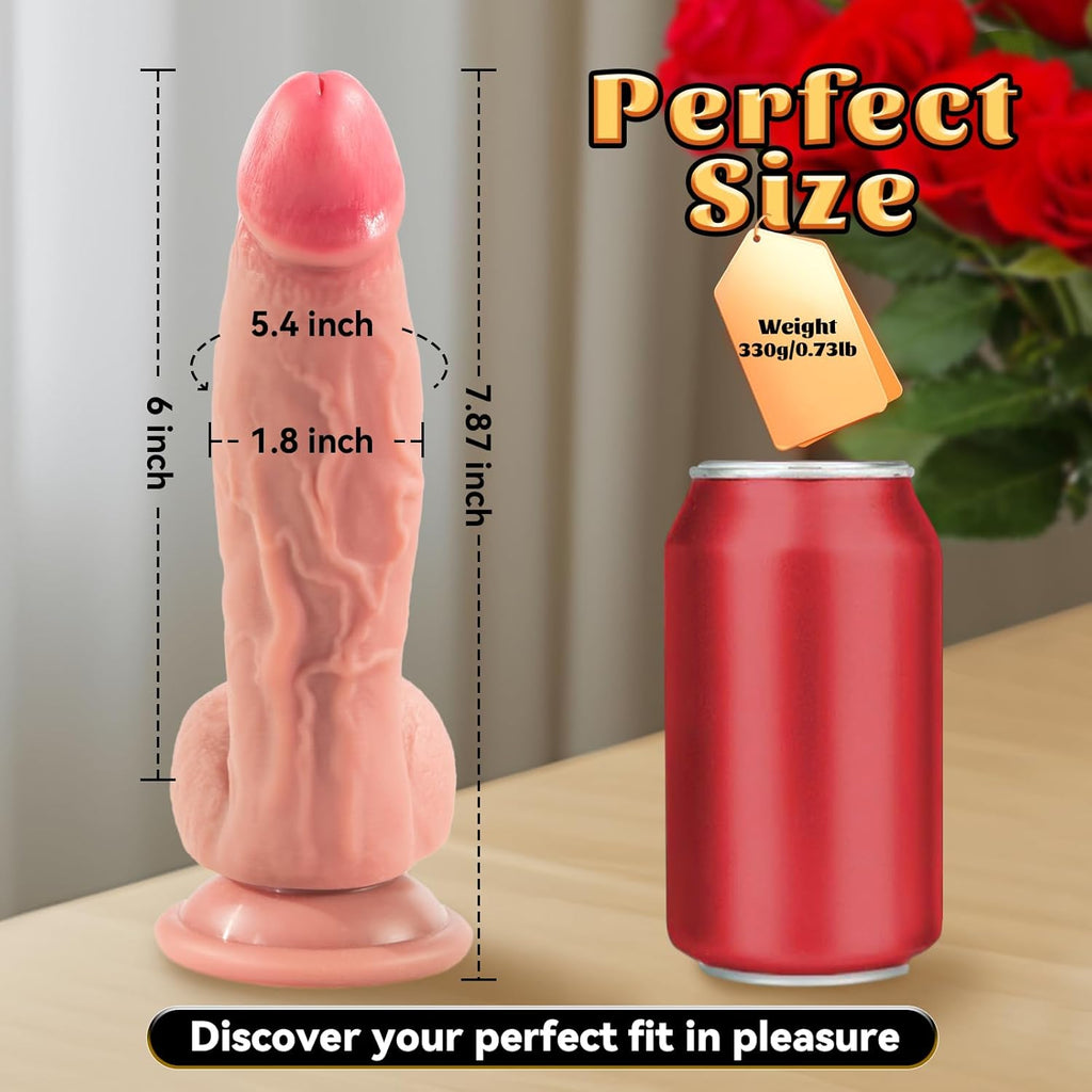CurveFeel Thick Shaft Dildo