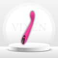 CurveGlow G-Spot Vibrator Wand with LCD