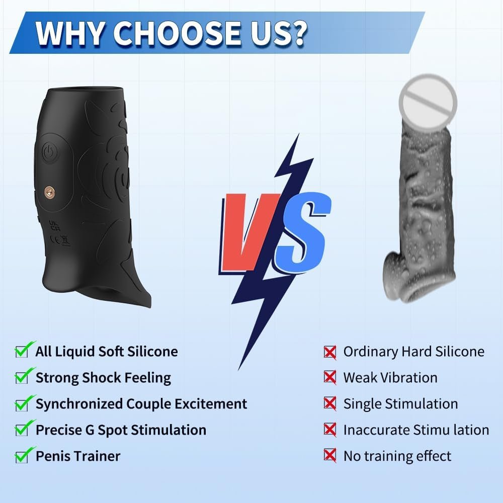 CurveLock Vibrating Penis Sleeve & Girth Enhancer
