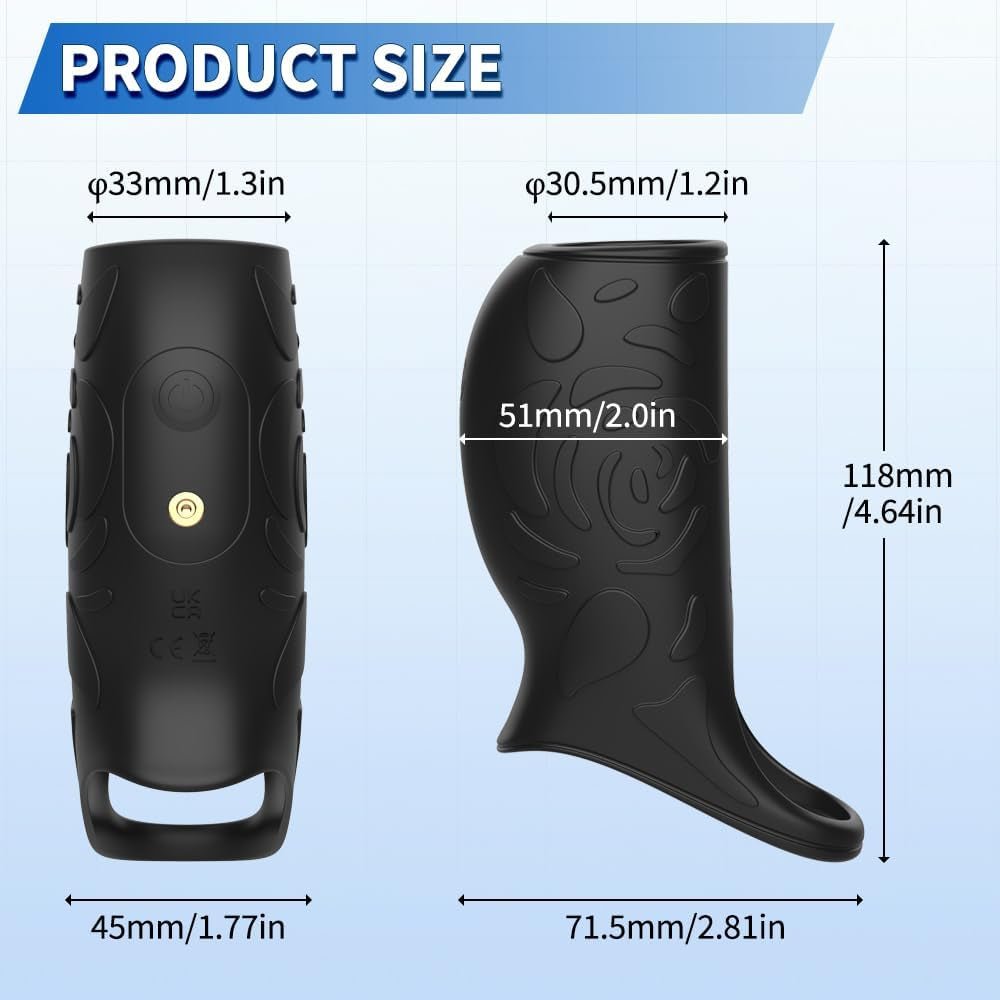 CurveLock Vibrating Penis Sleeve & Girth Enhancer