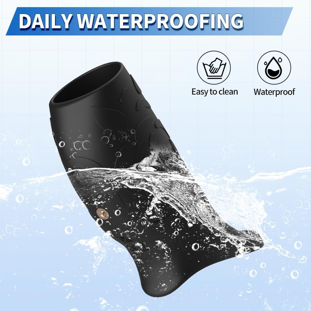 CurveLock Vibrating Penis Sleeve & Girth Enhancer