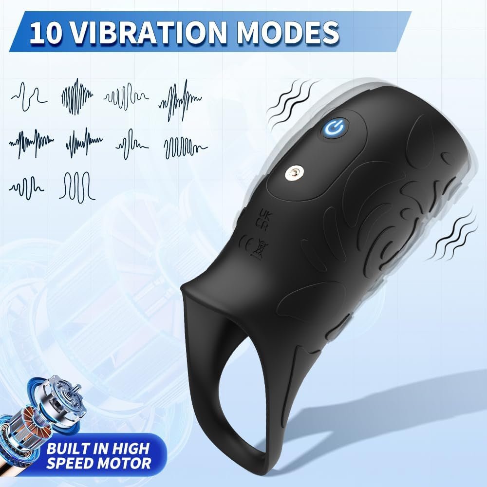 CurveLock Vibrating Penis Sleeve & Girth Enhancer