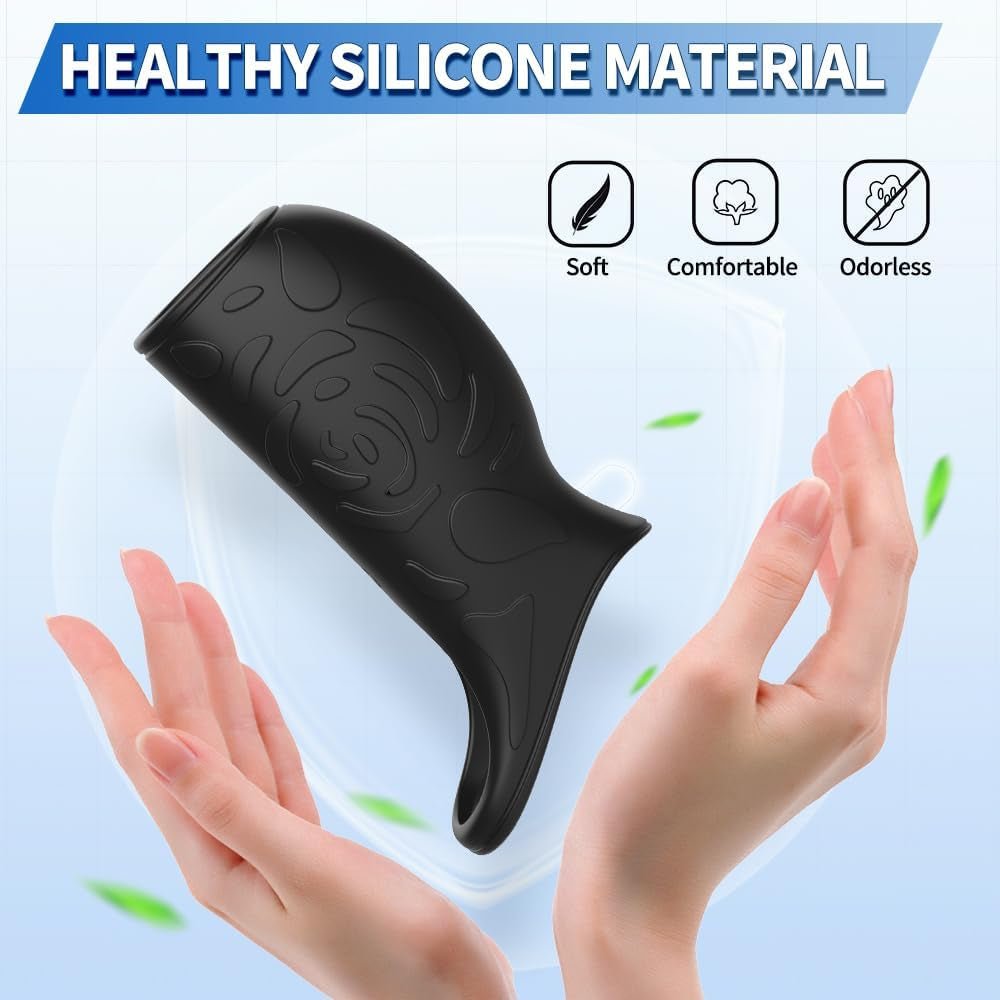 CurveLock Vibrating Penis Sleeve & Girth Enhancer