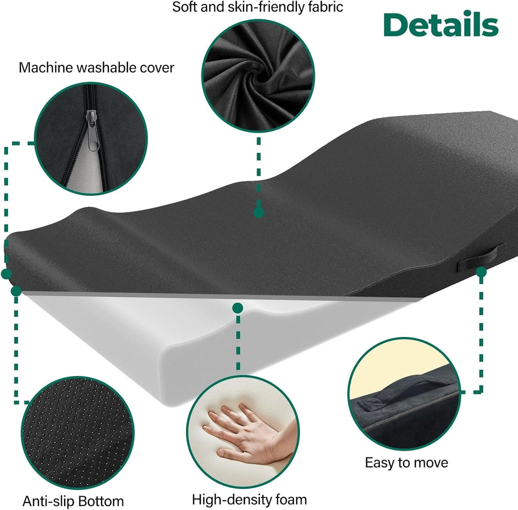 CurveLuxe Sensual Massage Table Topper
