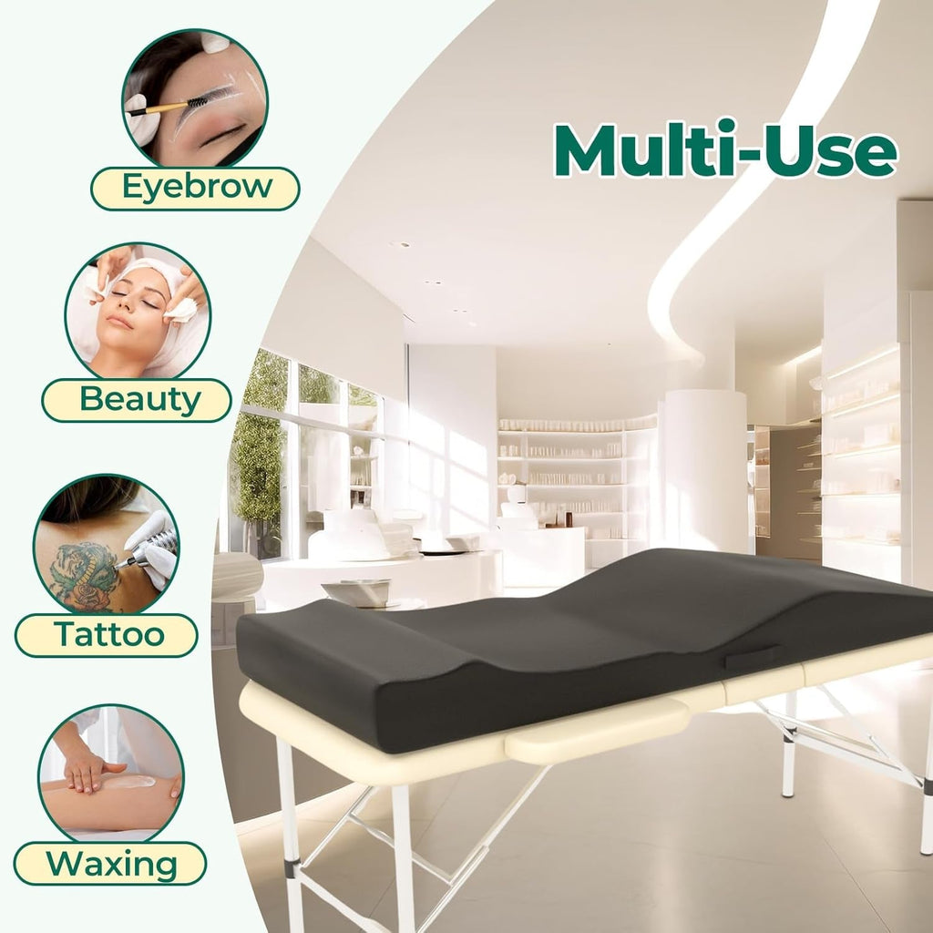 CurveLuxe Sensual Massage Table Topper