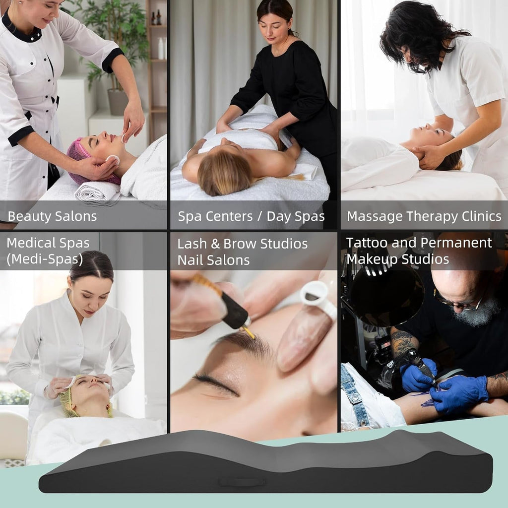 CurveLuxe Sensual Massage Table Topper