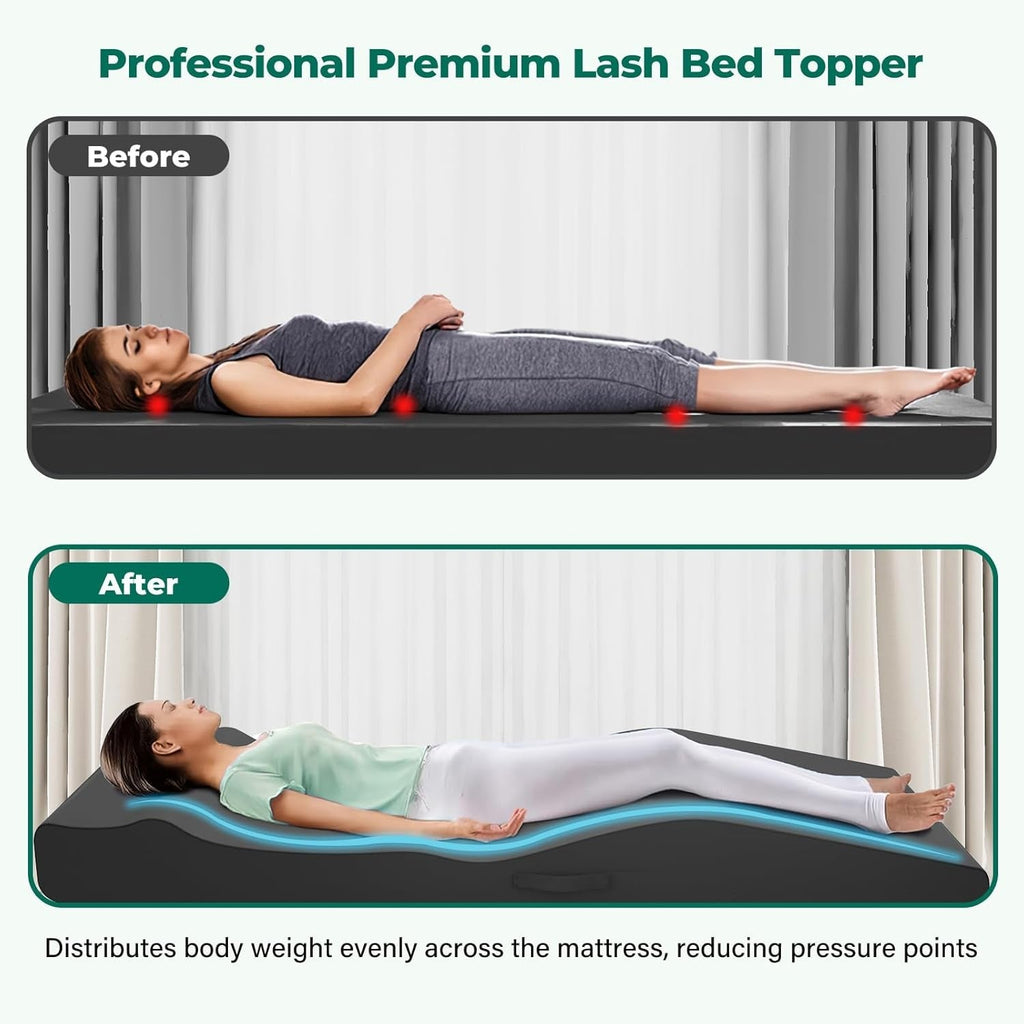 CurveLuxe Sensual Massage Table Topper