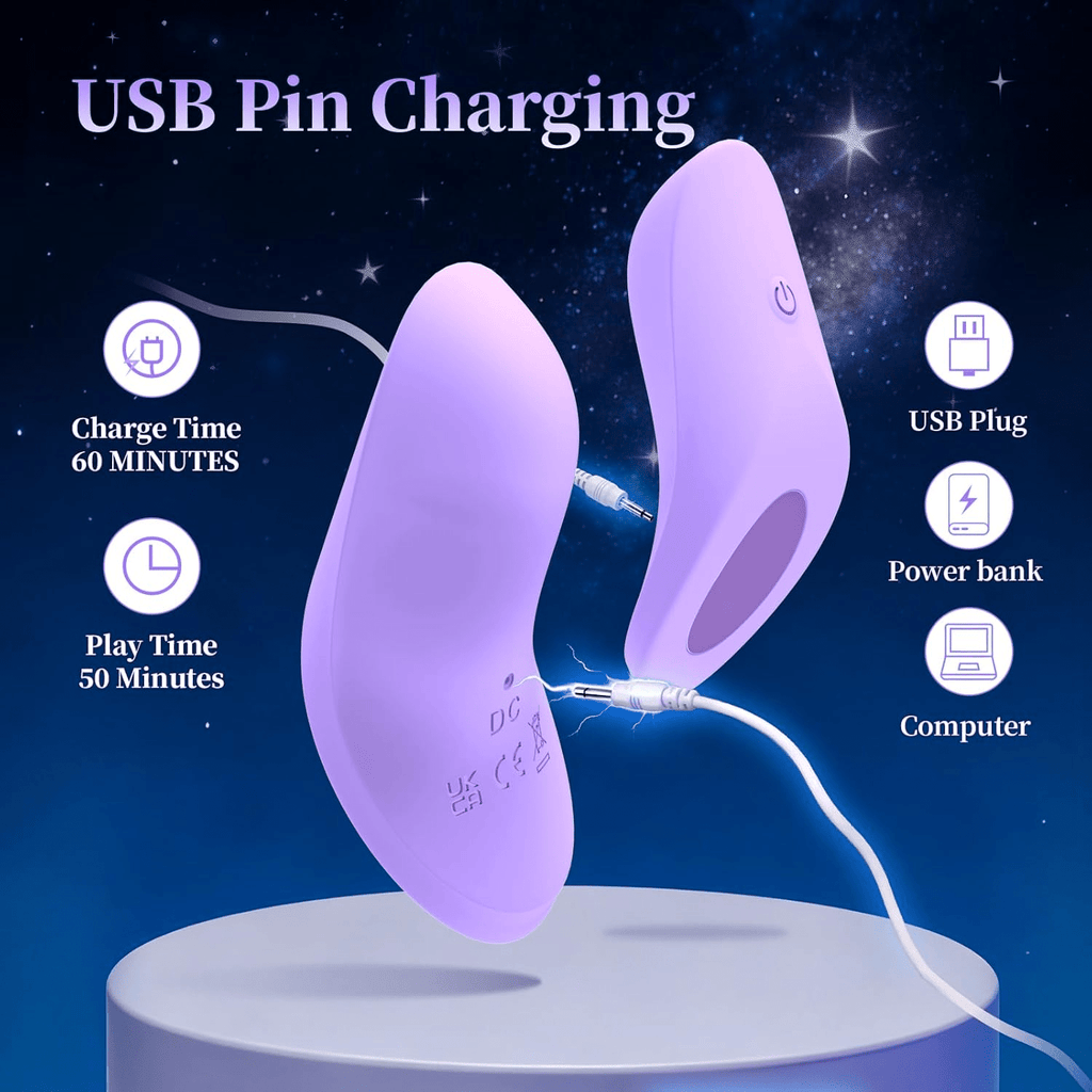 CurveMuse Wearable Discreet Panty Vibrator