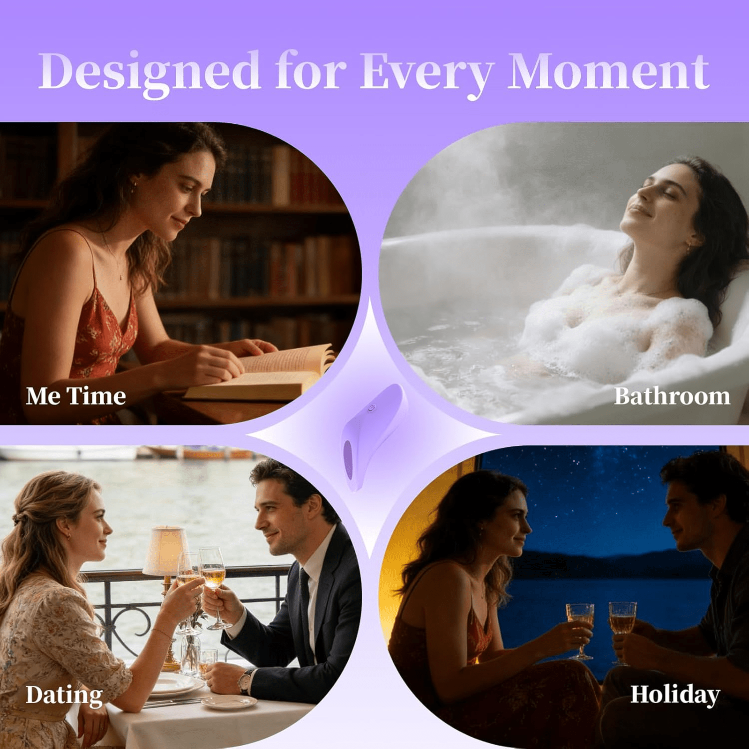 CurveMuse Wearable Discreet Panty Vibrator