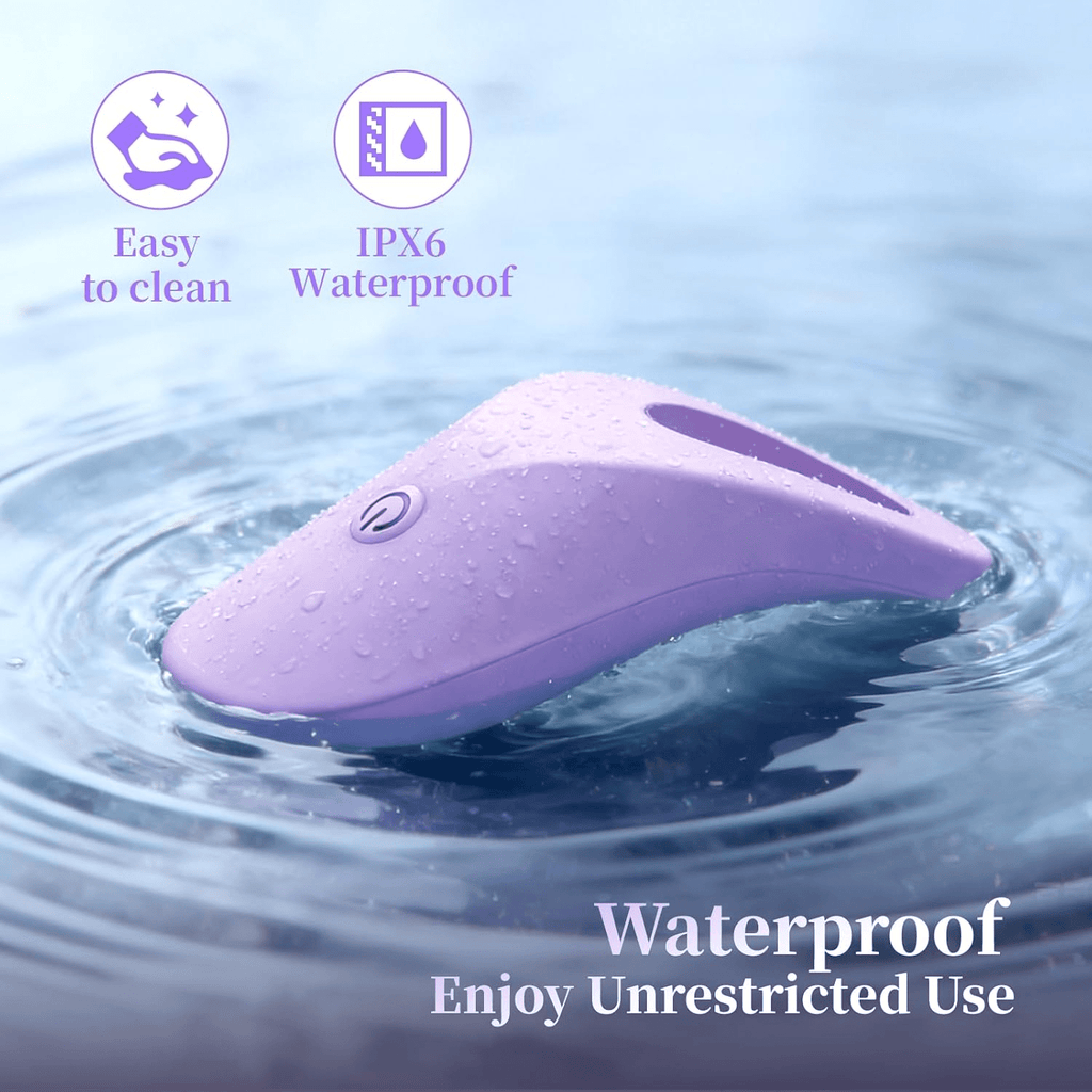 CurveMuse Wearable Discreet Panty Vibrator