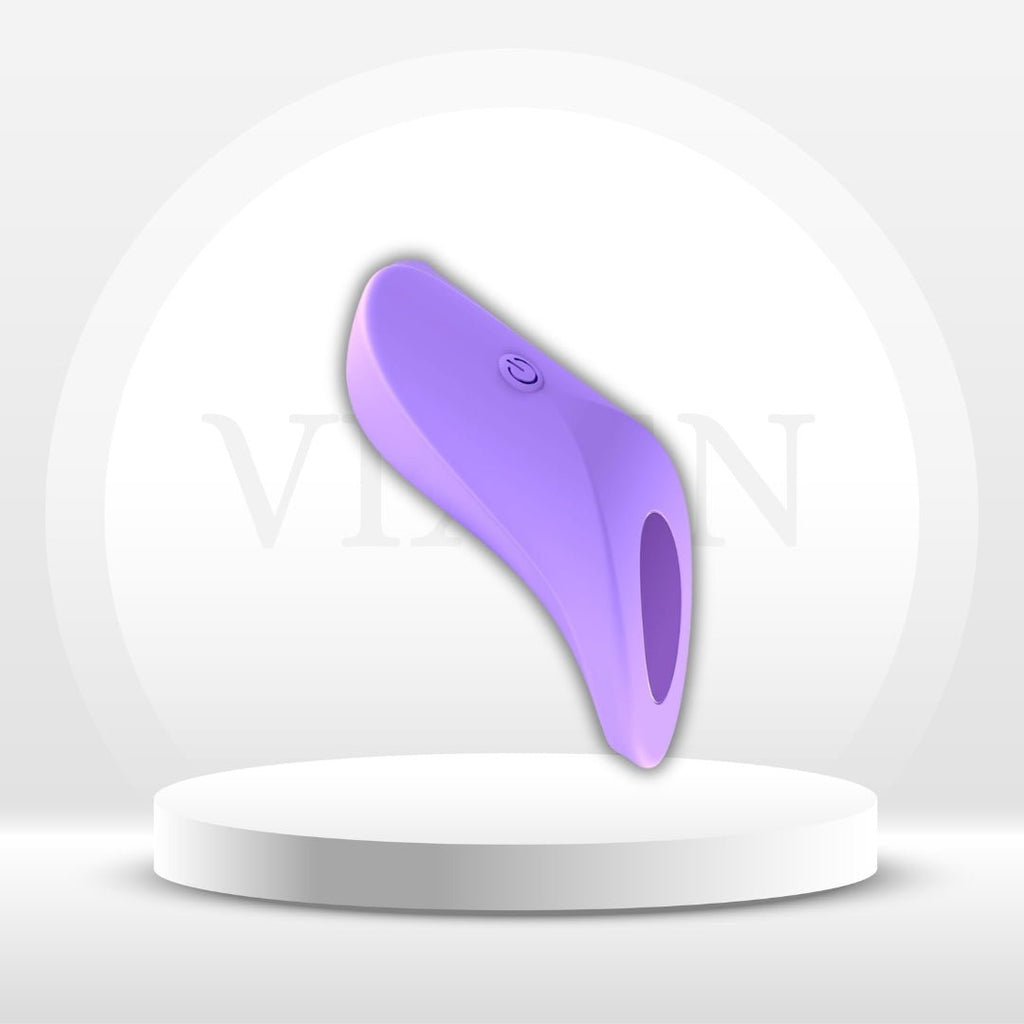 CurveMuse Wearable Discreet Panty Vibrator