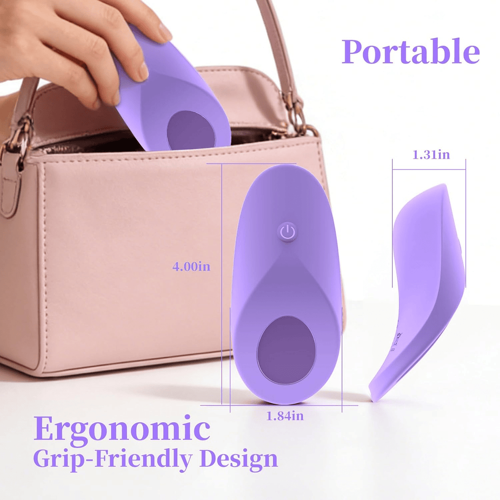 CurveMuse Wearable Discreet Panty Vibrator