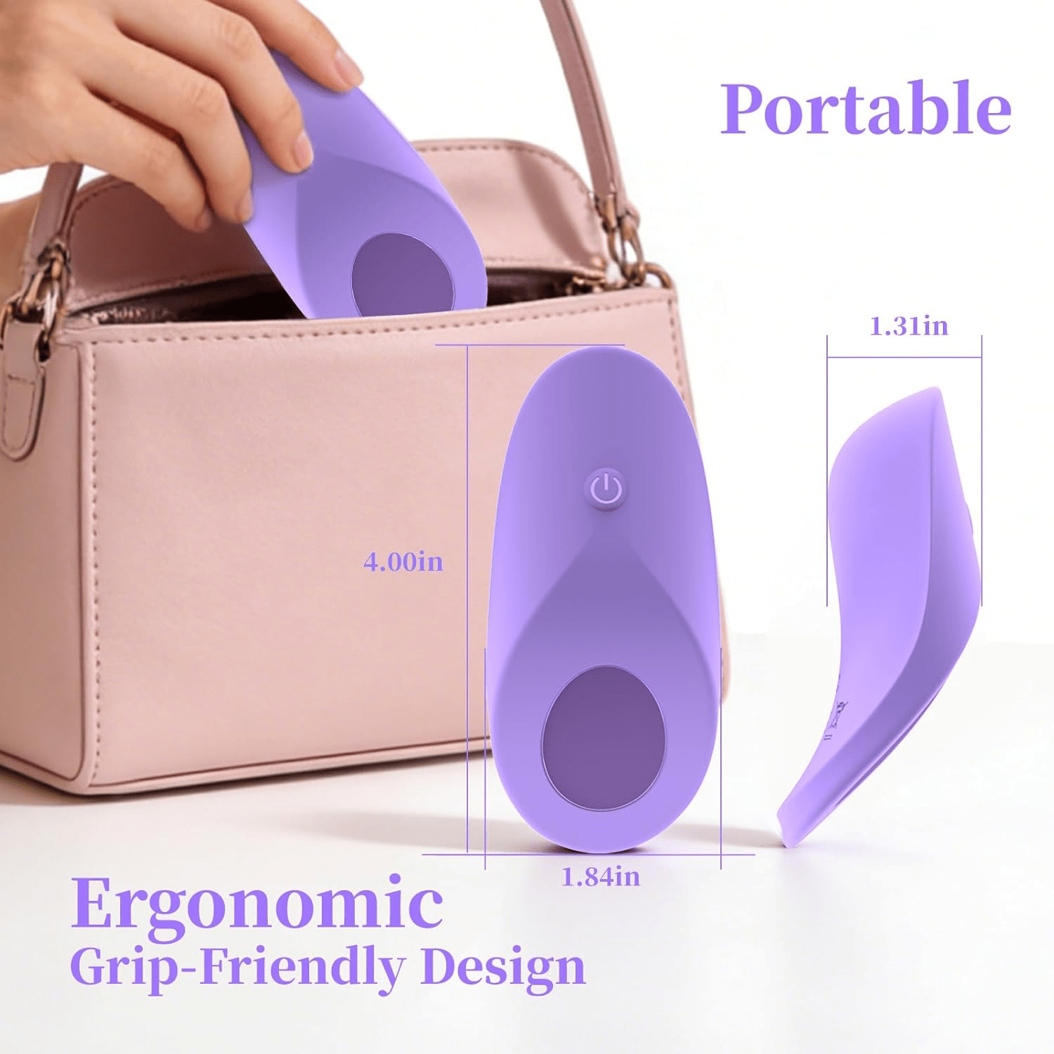 CurveMuse Wearable Discreet Panty Vibrator