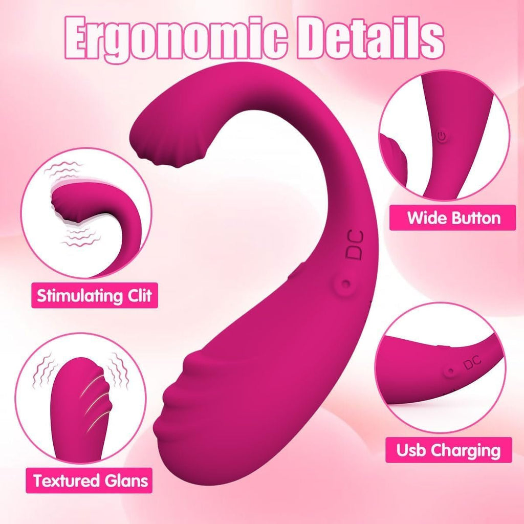 CurveNest App Control Wearable Egg Vibrator