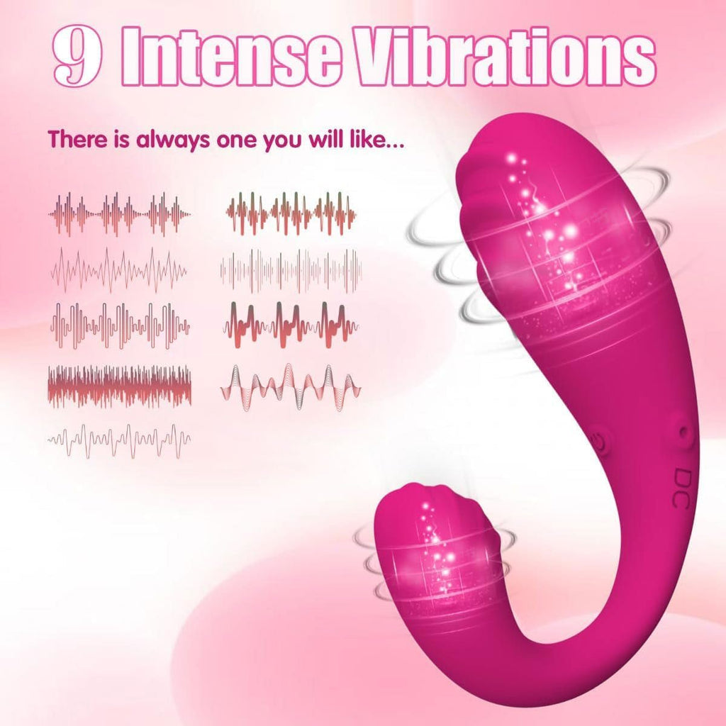 CurveNest App Control Wearable Egg Vibrator