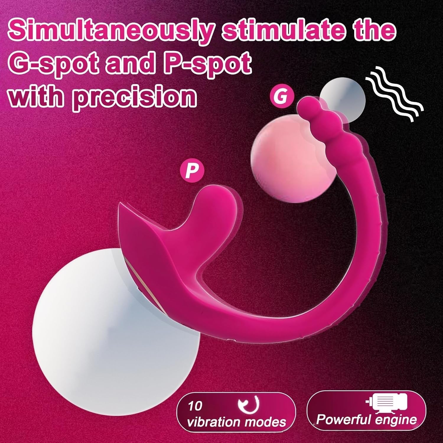 CurvePoint Triple Stimulation Clit & Panty Vibrator