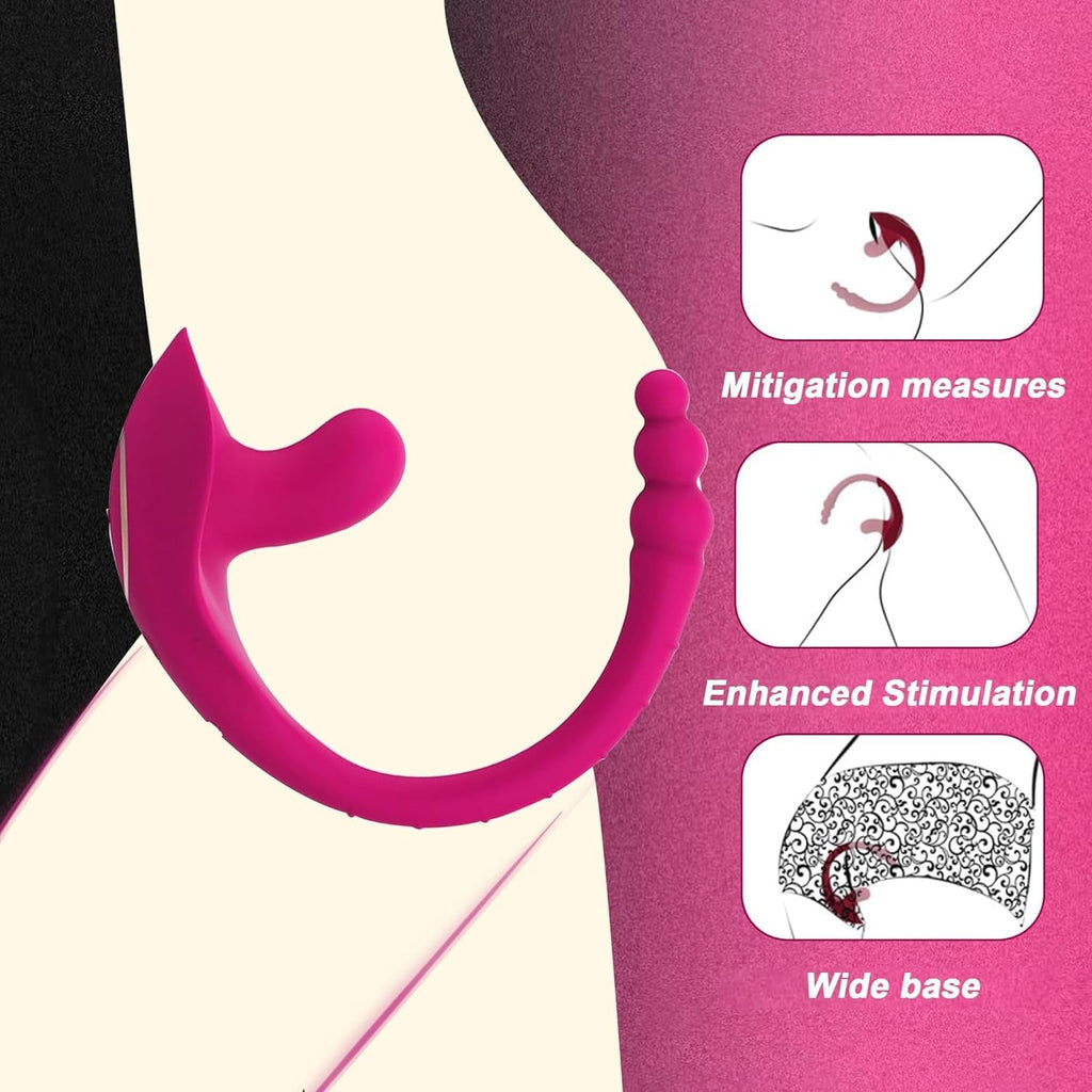 CurvePoint Triple Stimulation Clit & Panty Vibrator