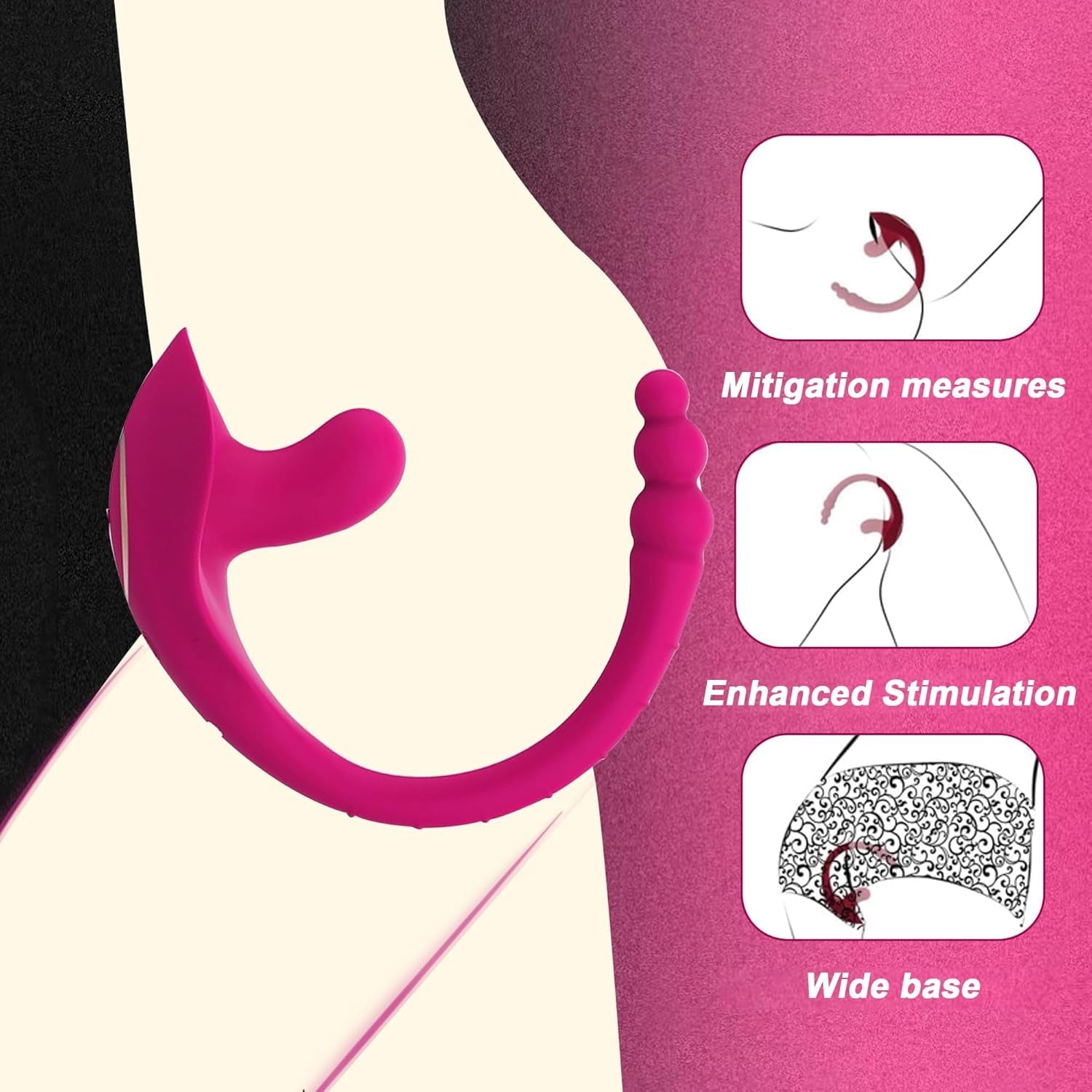 CurvePoint Triple Stimulation Clit & Panty Vibrator
