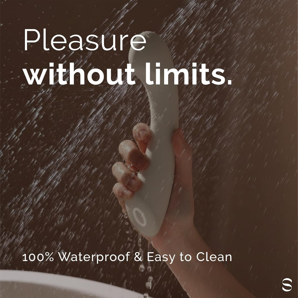 CurveSilk G-Spot Vibrator Wand