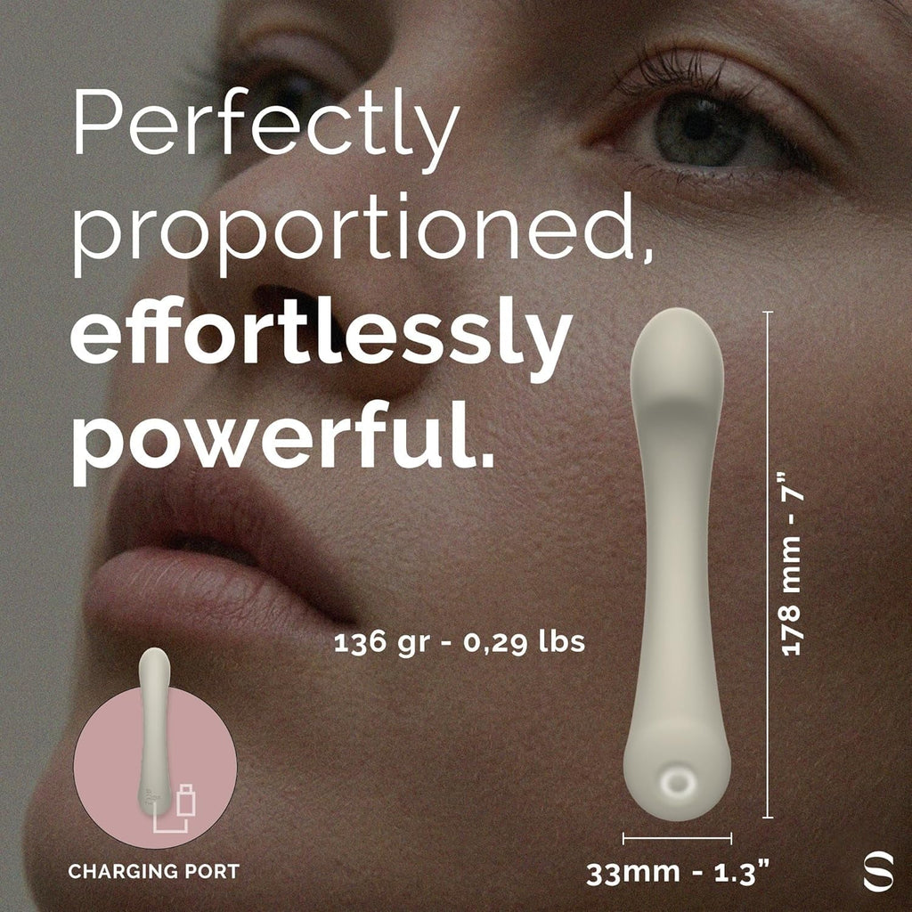 CurveSilk G-Spot Vibrator Wand