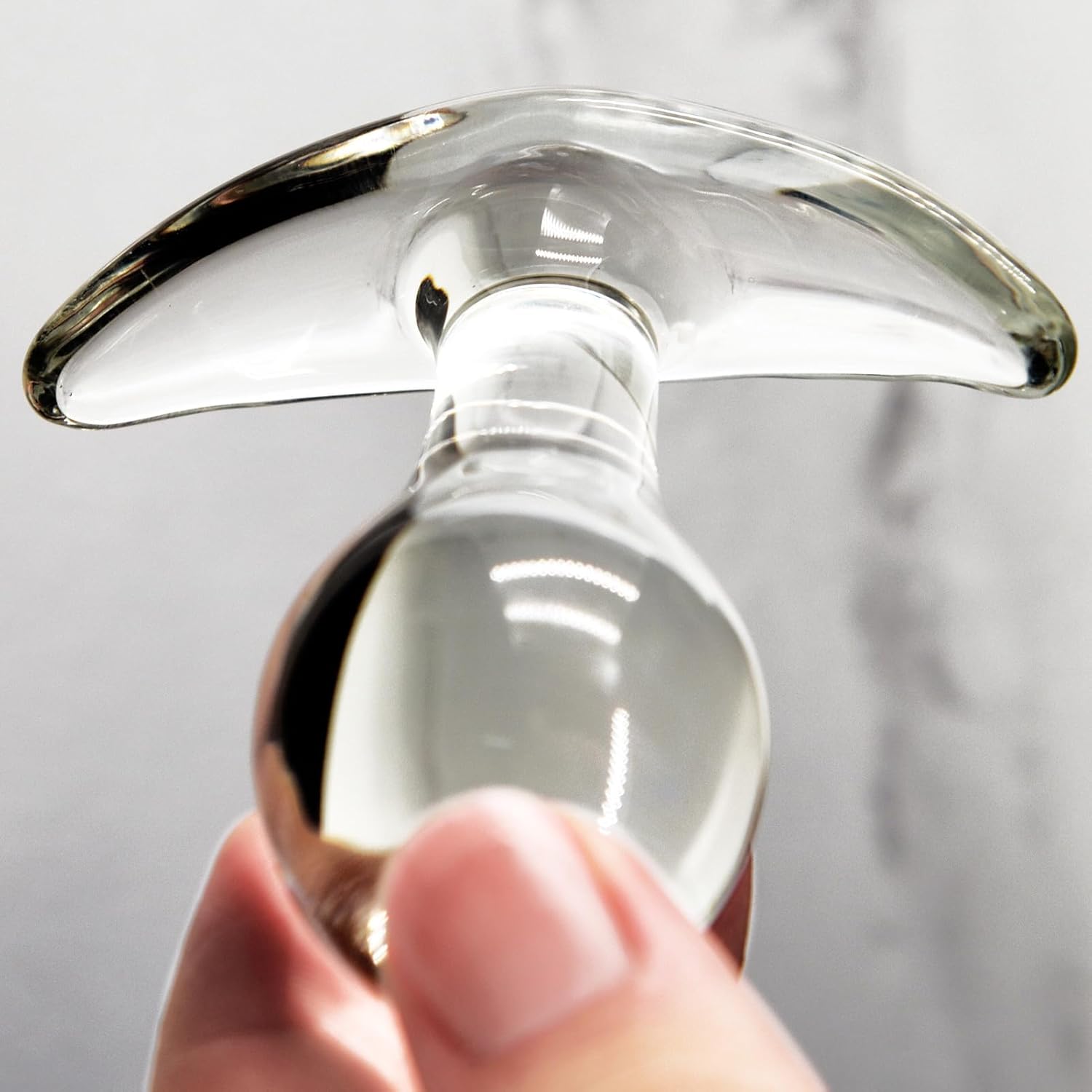 CurveStay Glass Plug