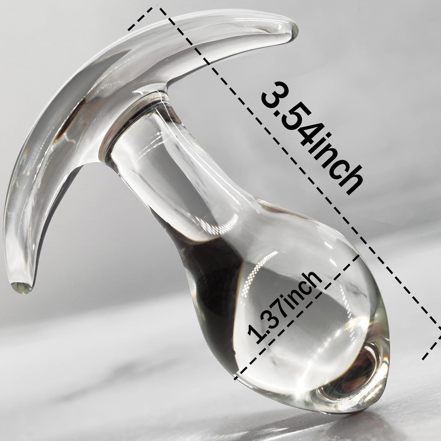 CurveStay Glass Plug
