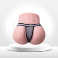CurveVibe Vibrating TPE Pocket Pussy Sex Doll Stroker