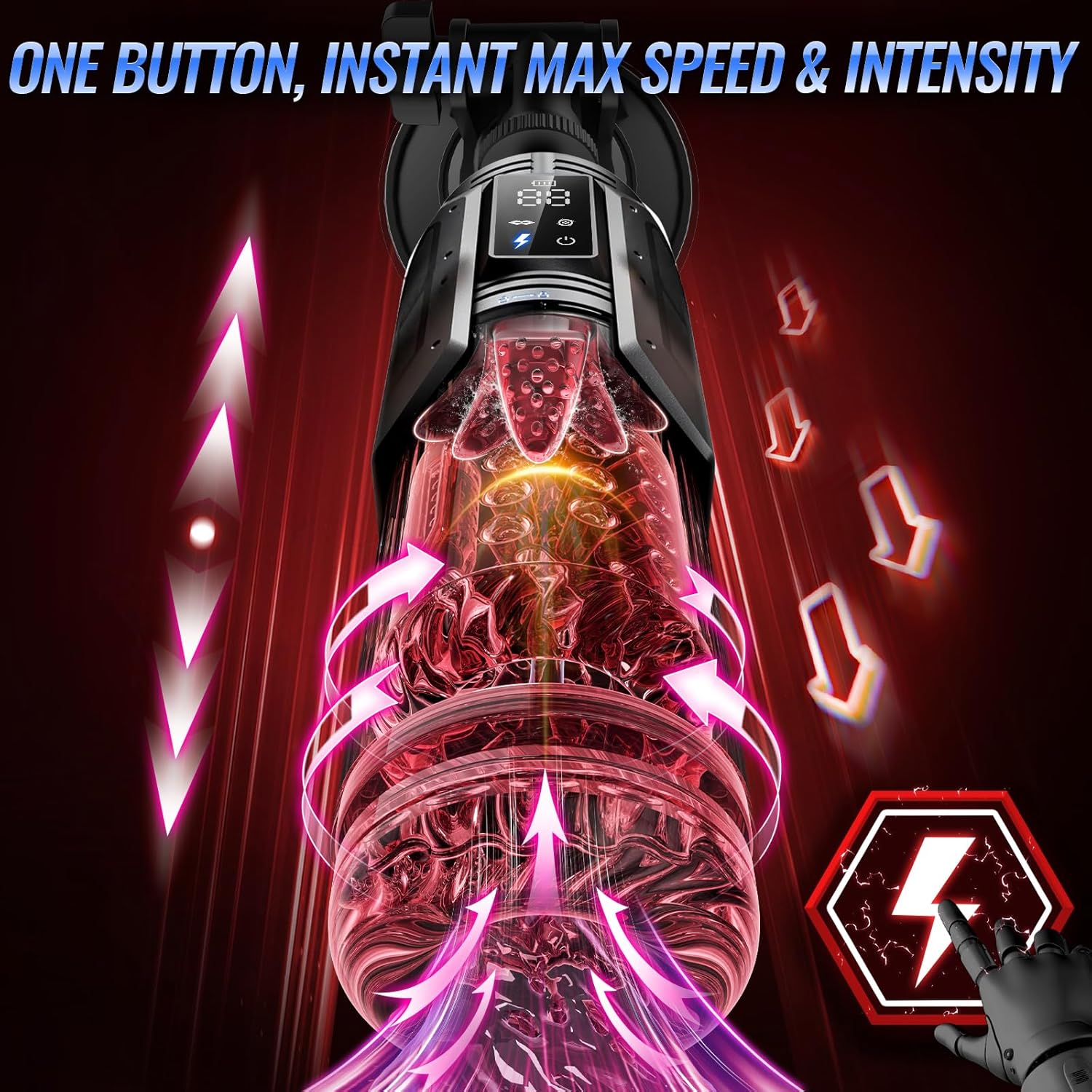 CyberSync AI ThrustMaster Masturbator