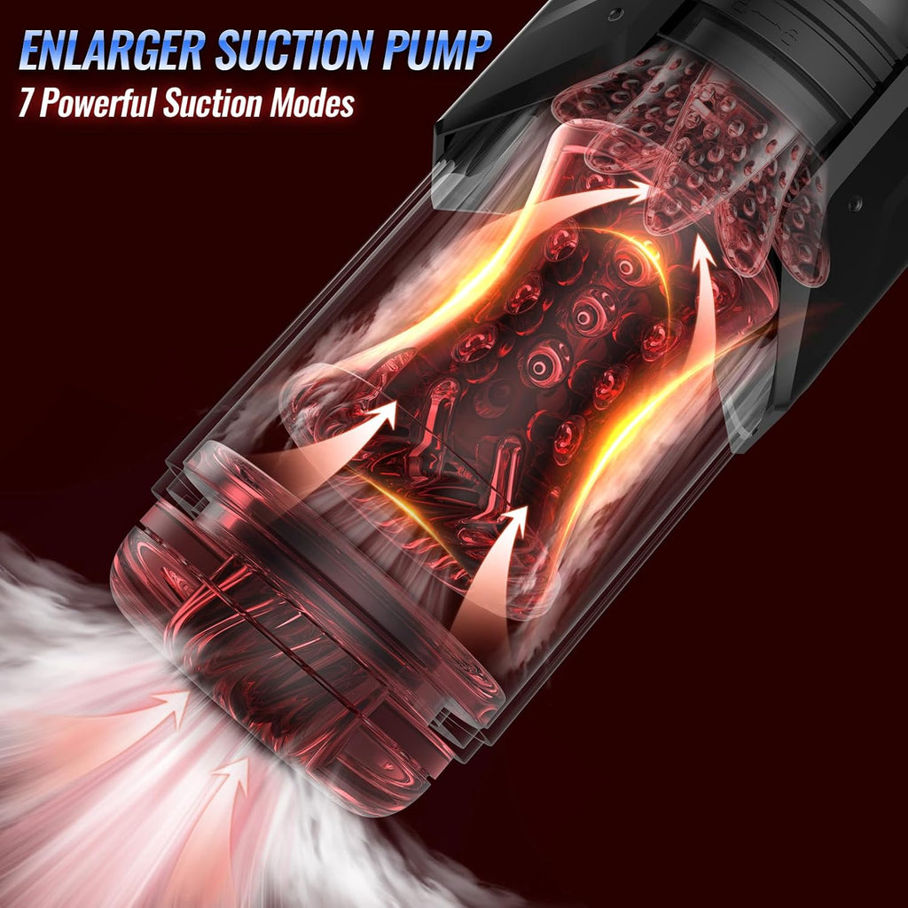 CyberSync AI ThrustMaster Masturbator