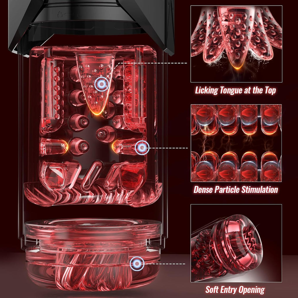 CyberSync AI ThrustMaster Masturbator