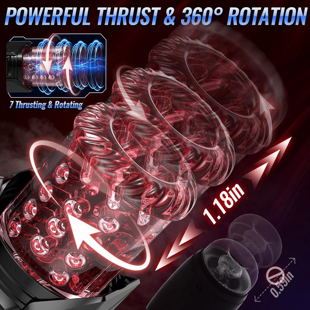 CyberSync AI ThrustMaster Masturbator