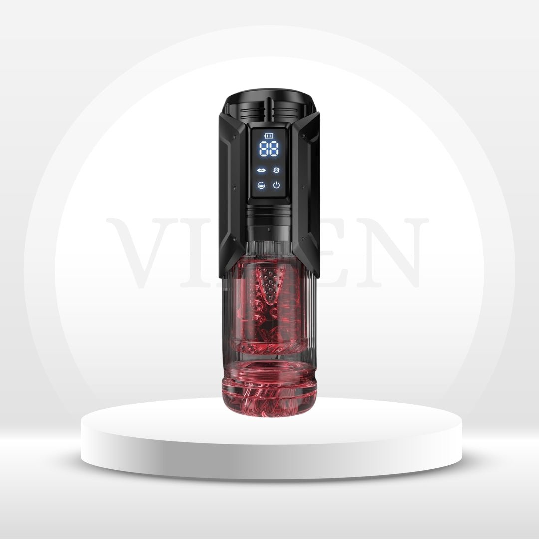 CyberSync AI ThrustMaster Masturbator