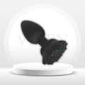 DarkBloom Rose Anal Plug Vibrator