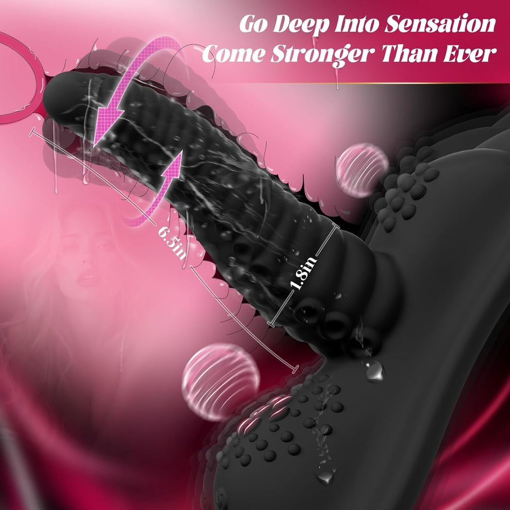 DarkWave Tentacle Ride-On Dildo Vibrator