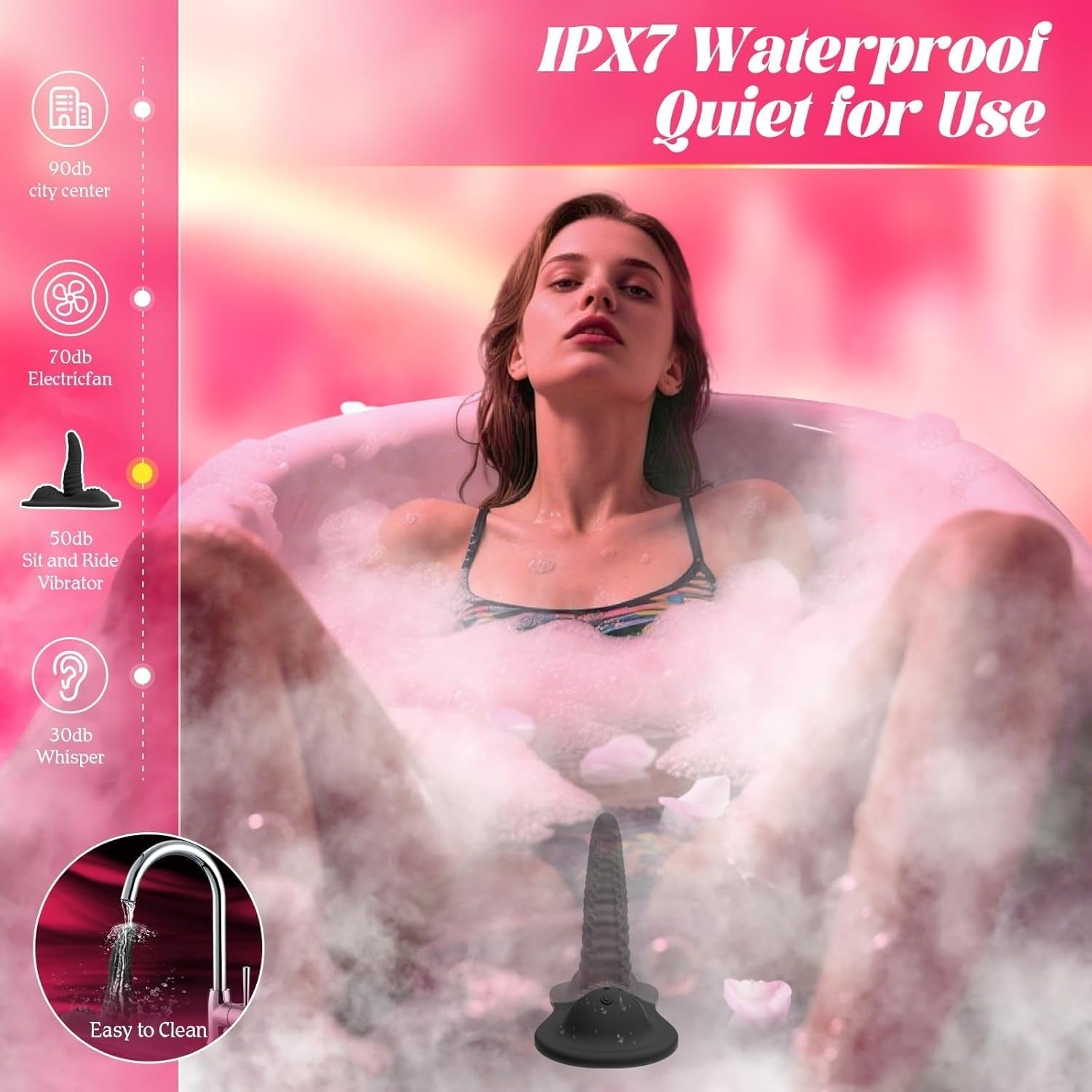DarkWave Tentacle Ride-On Dildo Vibrator