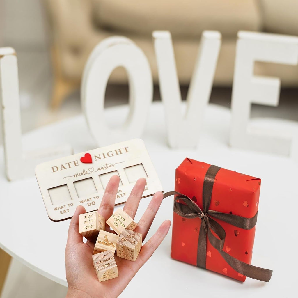 Date Night Sex Decisions Dice for Couples