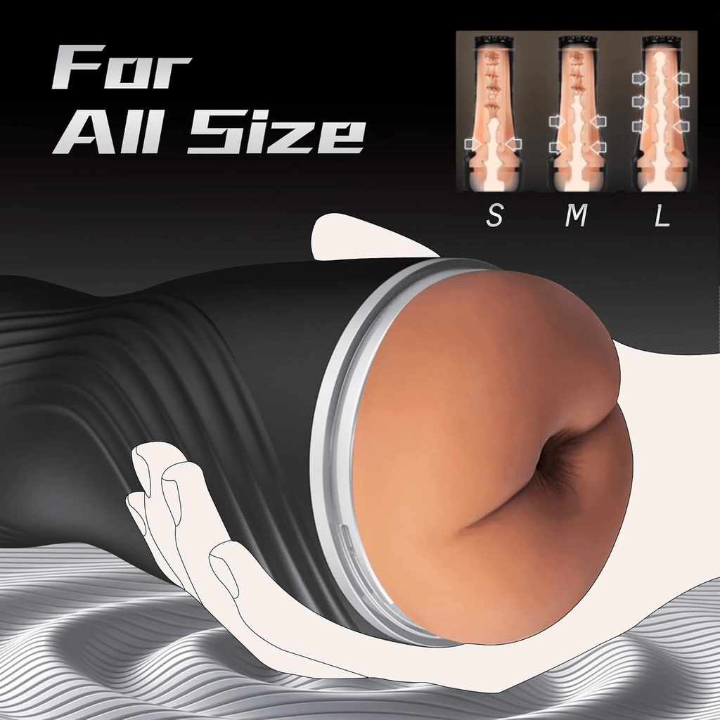 DeepCave Realistic Anal Male Masturbator Cup Fleshlight
