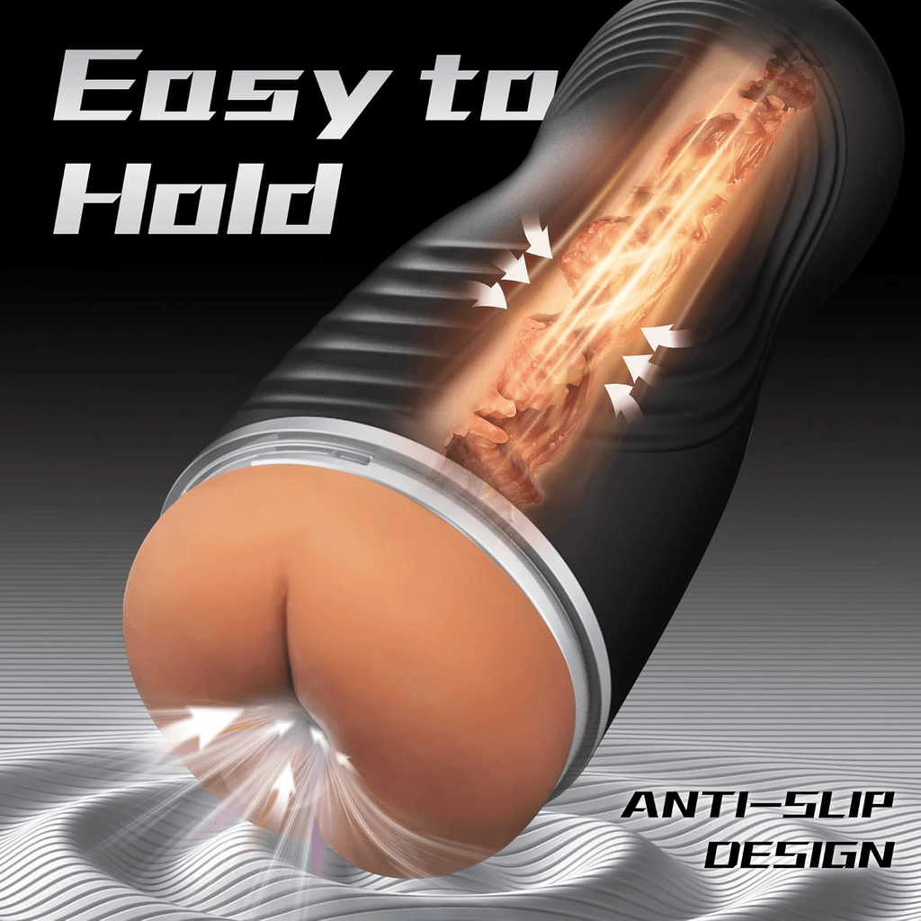 DeepCave Realistic Anal Male Masturbator Cup Fleshlight