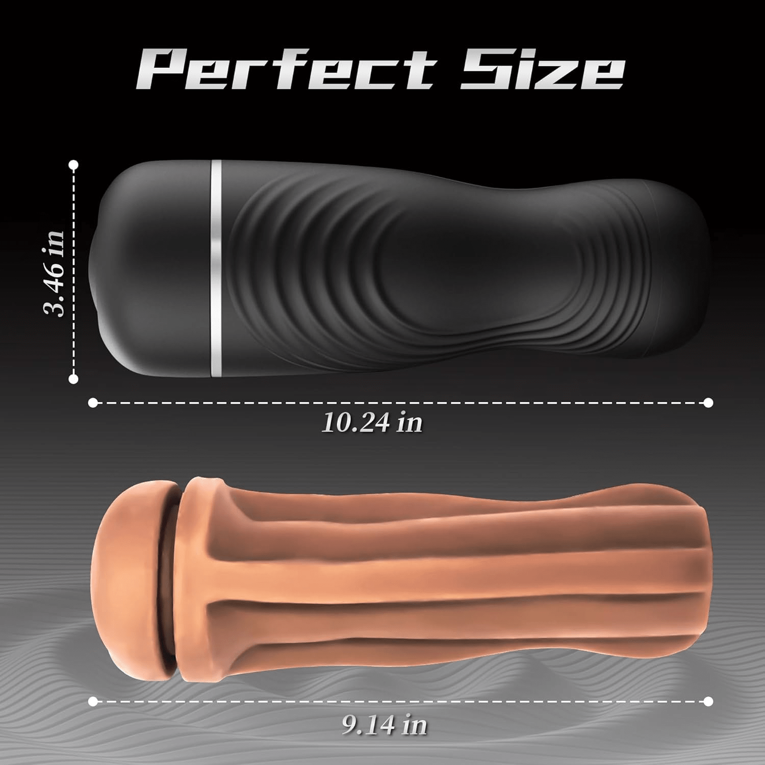 DeepCave Realistic Anal Male Masturbator Cup Fleshlight